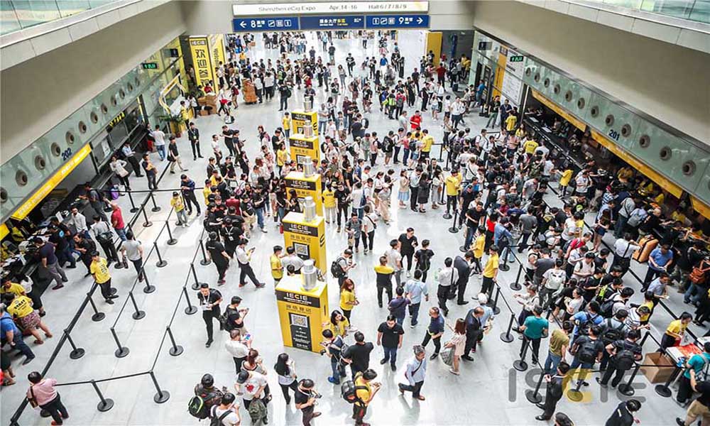 「2019 iecie shenzhen ecig expo」が開催されます