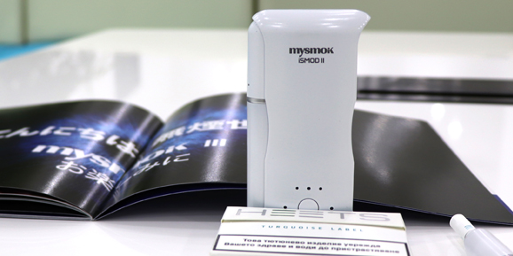 予期せず、熱で燃えていないタバコ製品の市場