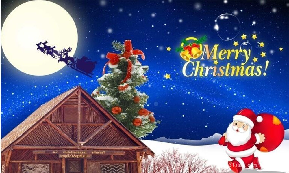 Yun Xiはあなたにホワイトクリスマスを望みます